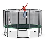 Ampel 24 Deluxe Trampolin 430 cm - 8