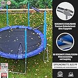 Ultrasport Gartentrampolin Jumper 430 cm - 2