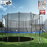 Kinetic Sports Outdoor Gartentrampolin 488 cm - 2