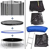 Kinetic Sports Outdoor Gartentrampolin 488 cm - 5