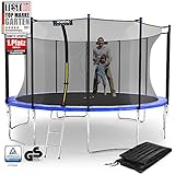 Kinetic Sports Outdoor Trampolin 425 cm - 2