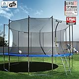 Kinetic Sports Outdoor Trampolin 425 cm - 3
