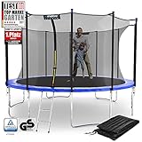 Kinetic Sports Outdoor Gartentrampolin 396 cm - 2