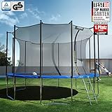Kinetic Sports Outdoor Gartentrampolin 396 cm - 3
