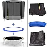 Kinetic Sports Outdoor Gartentrampolin 396 cm - 6