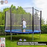 Ultrasport Gartentrampolin Jumper 305 cm - 5