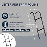 Leiter für Trampoline - 2