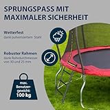 Leiter für Trampoline - 3