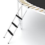 Trampolin Leiter für große Trampoline 110cm - 2