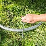 Ultrasport Trampolin Spiral Bodenanker-Set - 4