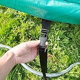 Ultrasport Trampolin Spiral Bodenanker-Set - 6