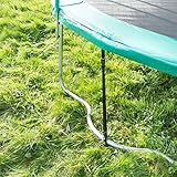Ultrasport Trampolin Spiral Bodenanker-Set - 7