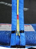 SixJump Gartentrampolin 3,70 m Komplettset - 2