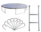 SixJump Gartentrampolin 3,70 m Komplettset - 5