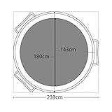 Gartentrampolin Jumper 180 cm - 5