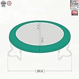 Ultrasport Trampolin Jumper, 251 cm - 4