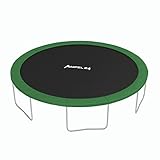 Ampel 24 Gartentrampolin Ø 430 cm grün - 2