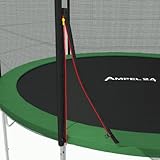 Ampel 24 Gartentrampolin Ø 430 cm grün - 3