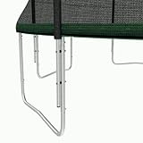 Ampel 24 Gartentrampolin Ø 430 cm grün - 5