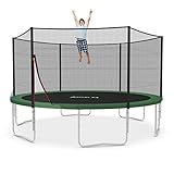 Ampel 24 Gartentrampolin Ø 430 cm grün - 4