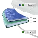 Ampel 24 Deluxe Outdoor Trampolin 430 cm grün – Komplettset mit innenliegendem Netz - 9