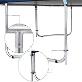 Monzana Gartentrampolin  Ø 426 cm | Komplettset - 3