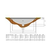 Bodentrampolin ø305cm – schwarz - 2