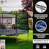 Ultrasport Gartentrampolin 251 cm - 2