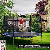 Ultrasport Gartentrampolin 251 cm - 5