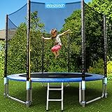 Monzana Trampolin | Ø 183 cm | Komplettset Kindertrampolin - 2