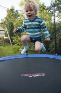 In puncto Sicherheit müssen Trampoline absolut verlässlich sein